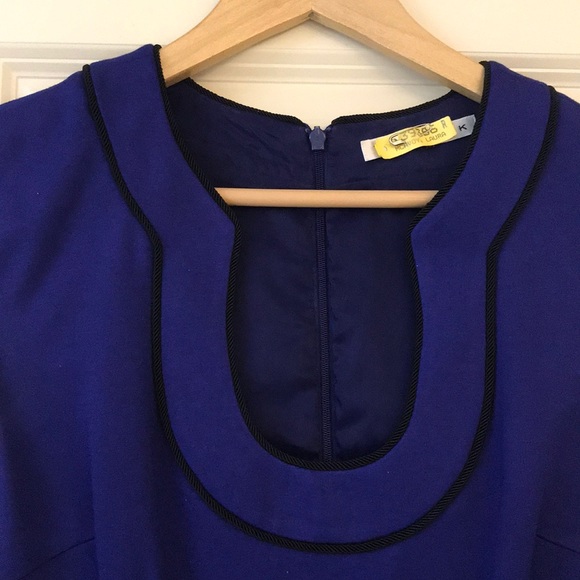 Trina Turk - Beautiful blue dress - Picture 2 of 2